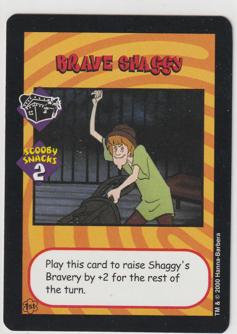 Brave Shaggy